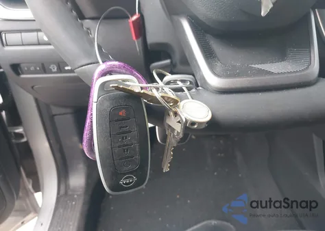 2025 Nissan Rogue Sv Fwd from USA, damaged, VIN 5N1BT3BA4SC806802